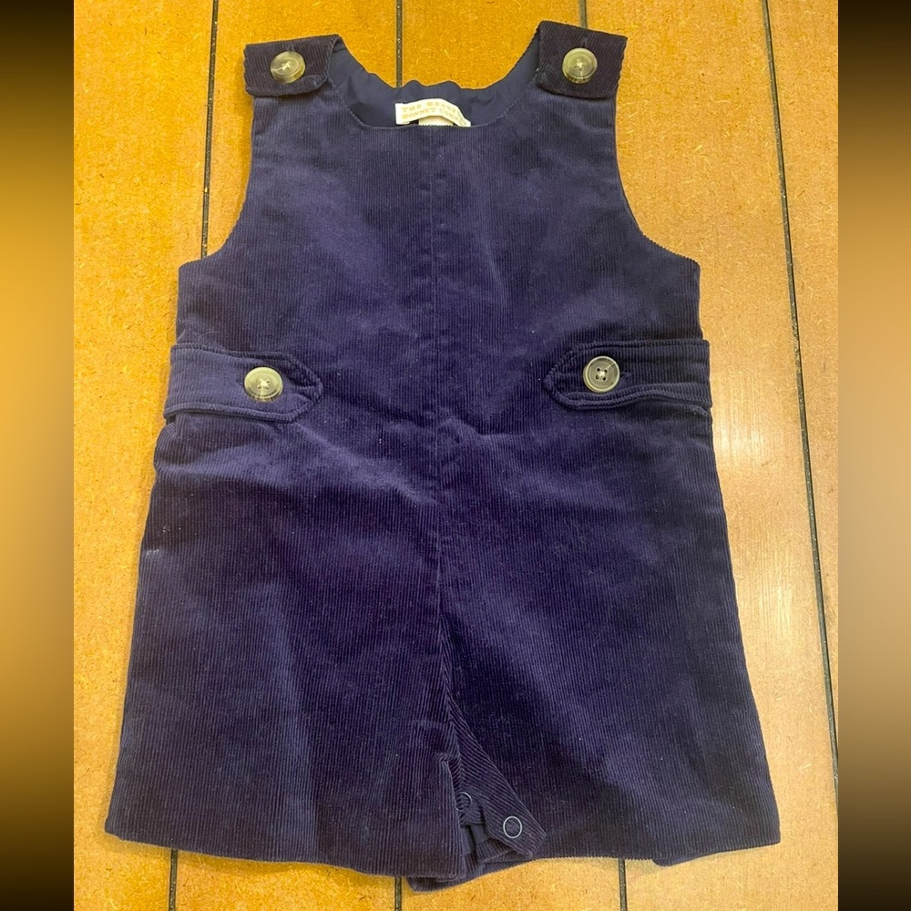 TBBC navy corduroy Jon Jon